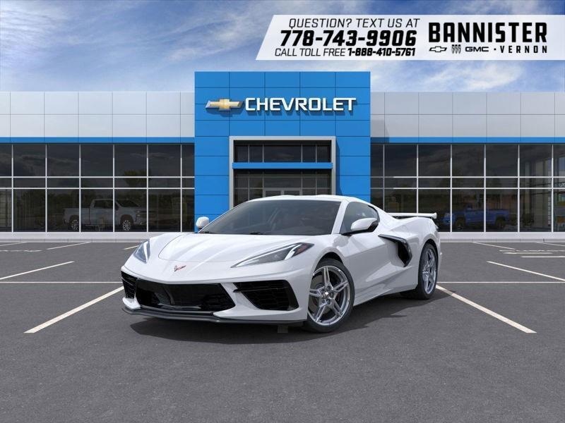 2025 Chevrolet Corvette Stingray