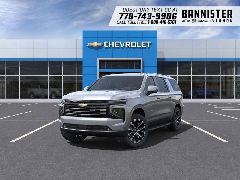 2025 Chevrolet Suburban High Country