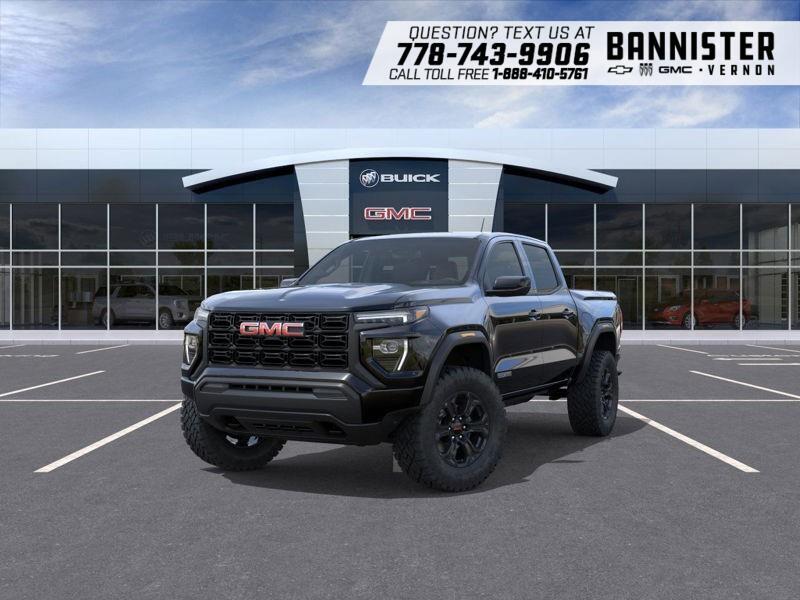 2025 GMC Canyon Elevation