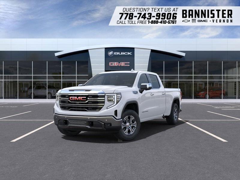 2025 GMC Sierra 1500 SLT