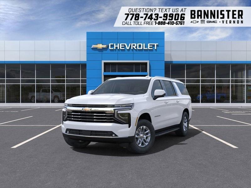 2025 Chevrolet Suburban LT