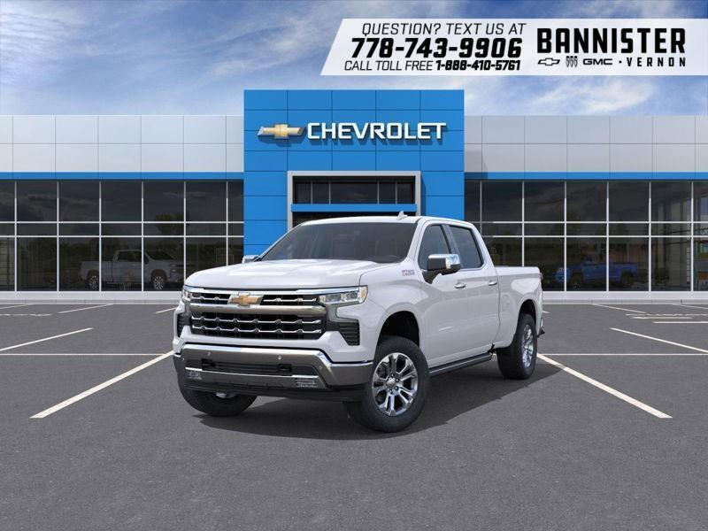 2025 Chevrolet Silverado 1500 LTZ