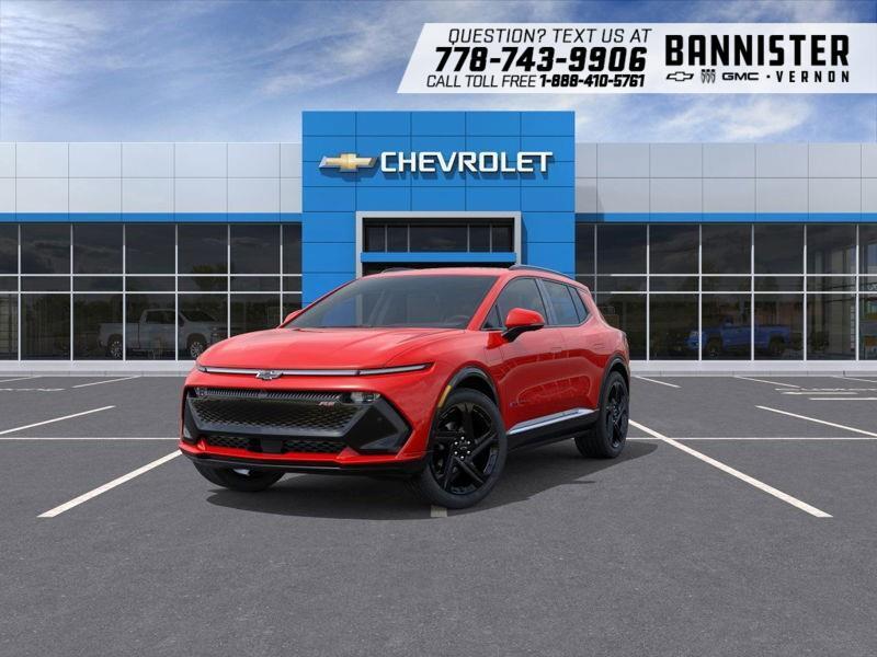 2025 Chevrolet Equinox EV RS