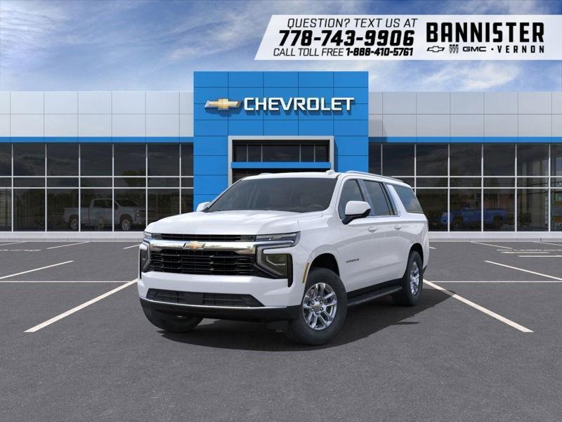 2025 Chevrolet Suburban LS