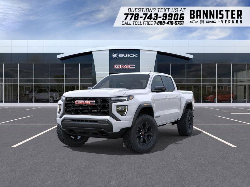 2025 GMC Canyon Elevation