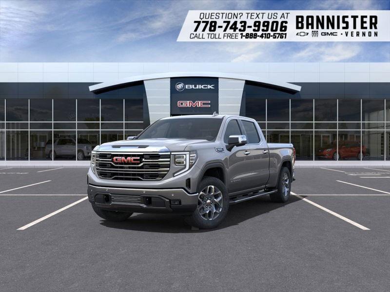 2025 GMC Sierra 1500 SLT