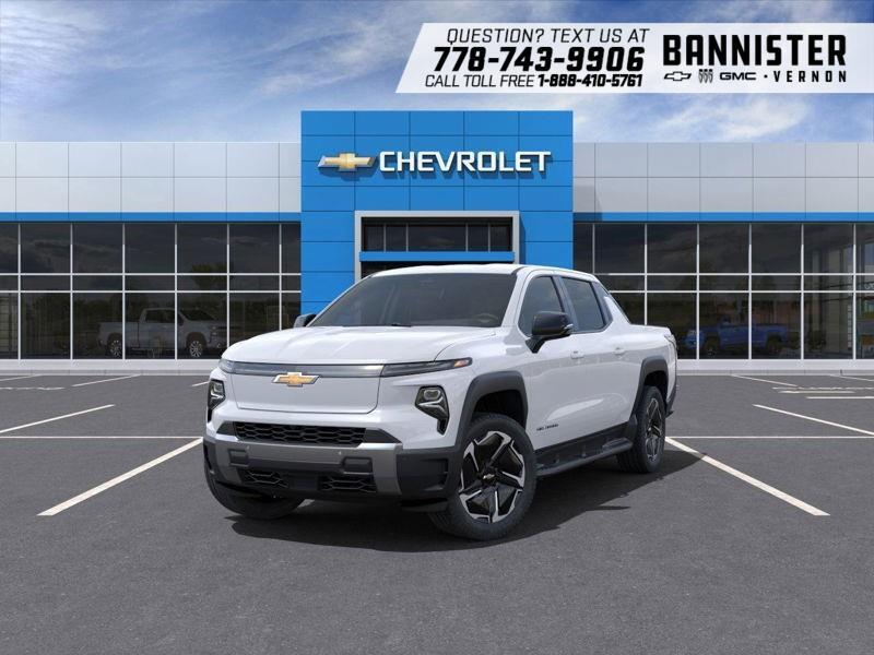 2025 Chevrolet Silverado EV LT