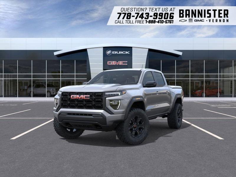 2025 GMC Canyon Elevation