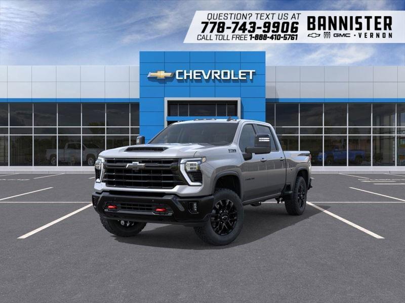 2025 Chevrolet SILVERADO 3500HD LT
