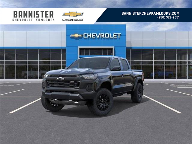 2025 Chevrolet Colorado Trail Boss