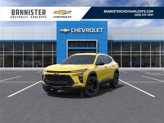 2025 Chevrolet Trax ACTIV