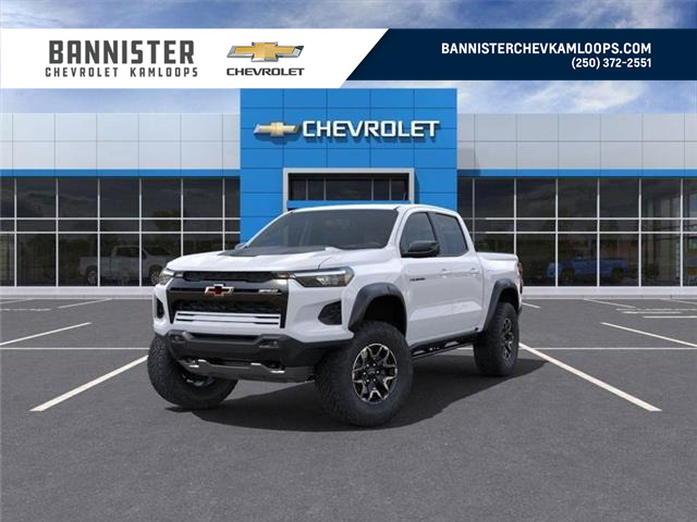 2025 Chevrolet Colorado ZR2