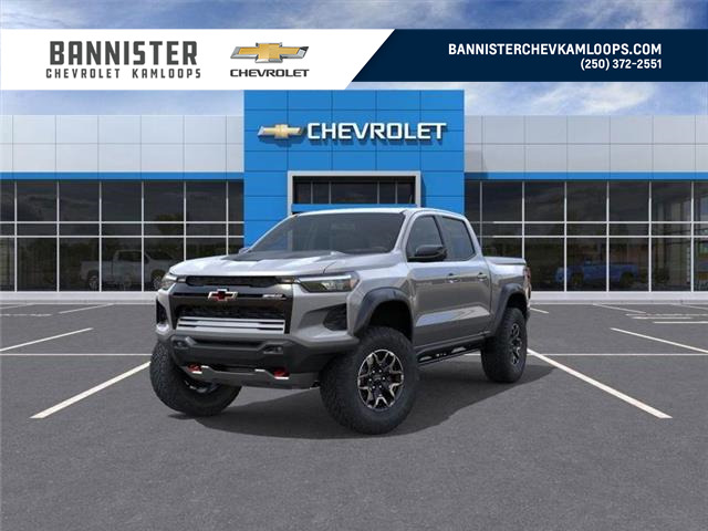 2025 Chevrolet Colorado ZR2