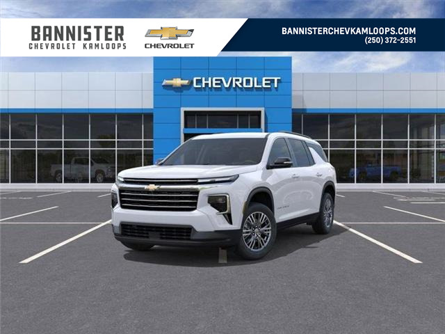 2025 Chevrolet Traverse LT