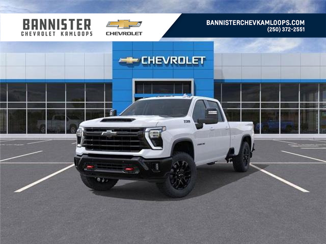 2025 Chevrolet SILVERADO 3500HD LTZ