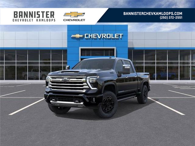 2025 Chevrolet SILVERADO 3500HD High Country