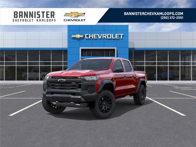 2025 Chevrolet Colorado Trail Boss