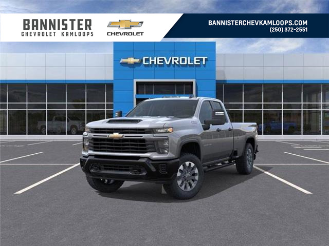 2025 Chevrolet SILVERADO 2500HD Custom