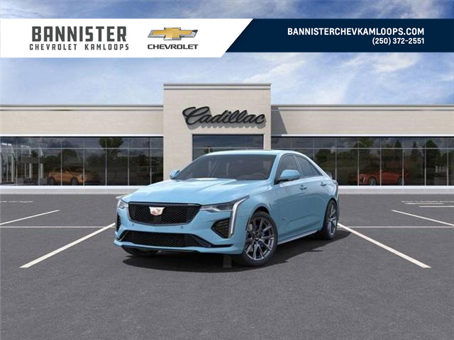 2025 Cadillac CT4-V V-Series