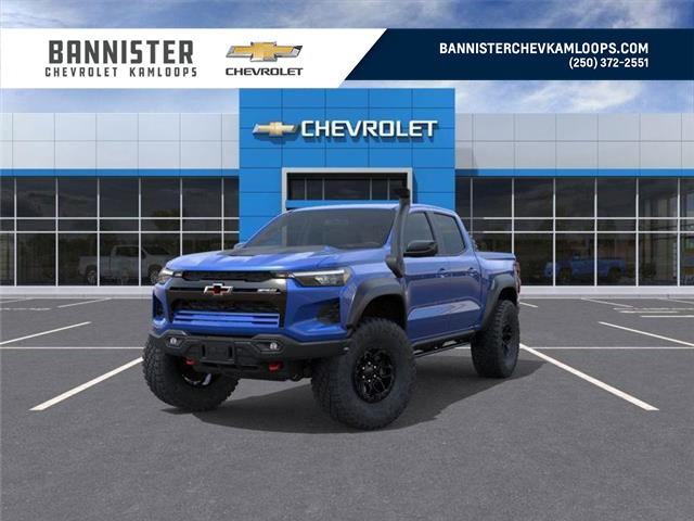 2025 Chevrolet Colorado ZR2