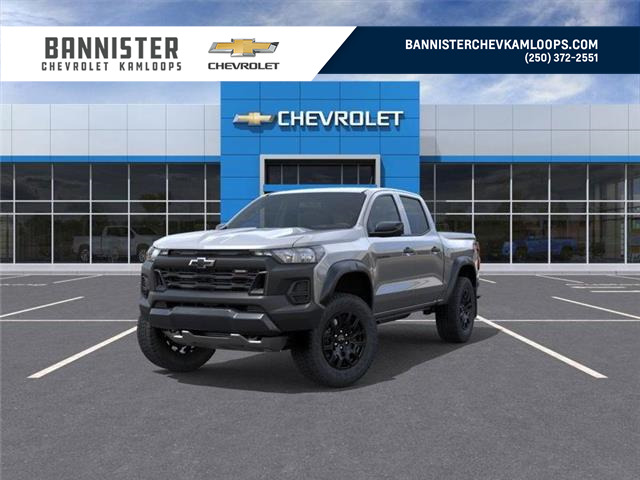 2025 Chevrolet Colorado Trail Boss