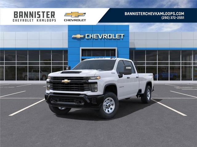 2025 Chevrolet SILVERADO 3500HD Work Truck