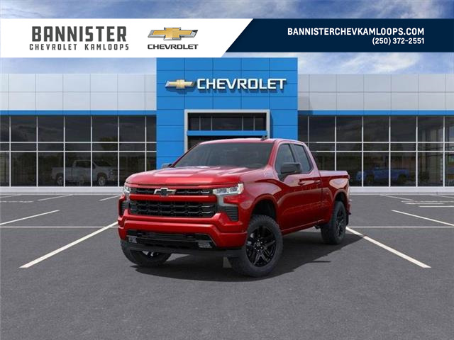 2025 Chevrolet Silverado 1500 RST