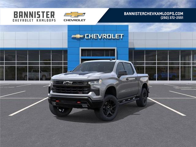 2025 Chevrolet Silverado 1500 LT Trail Boss