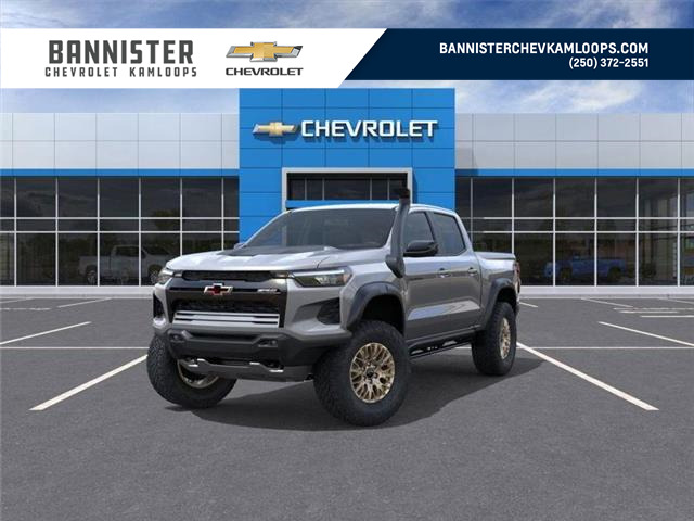 2025 Chevrolet Colorado ZR2