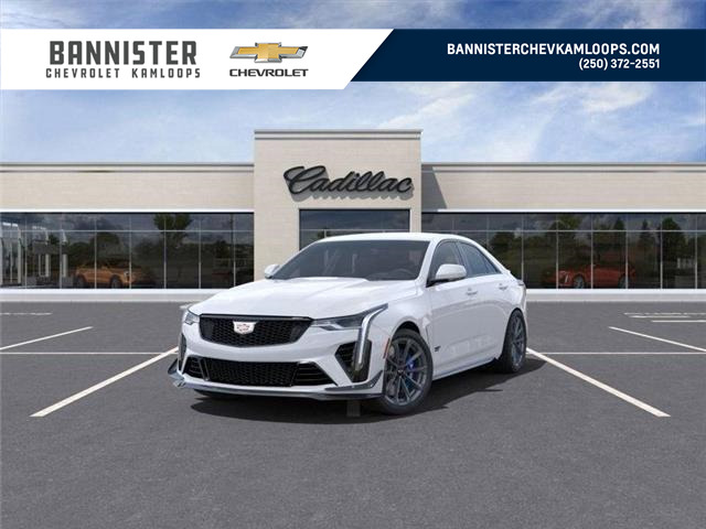 2025 Cadillac CT4-V V-Series Blackwing