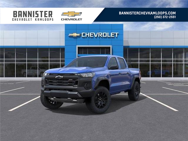 2025 Chevrolet Colorado Trail Boss