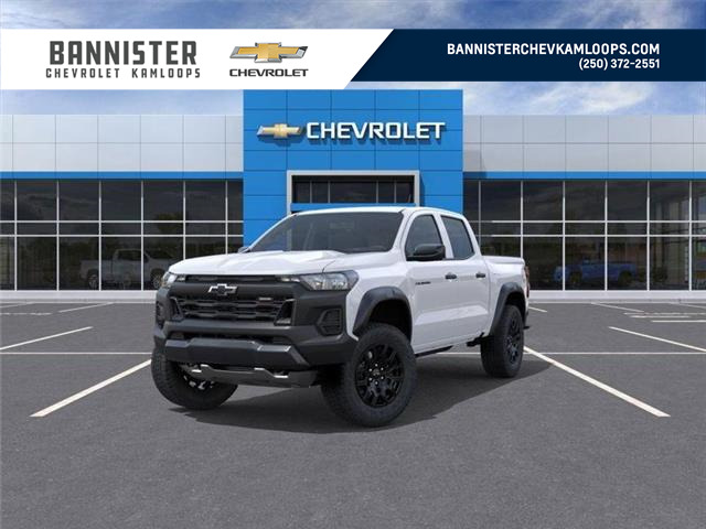 2025 Chevrolet Colorado Trail Boss