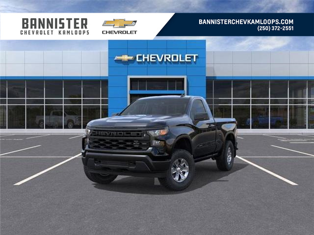 2025 Chevrolet Silverado 1500 Work Truck
