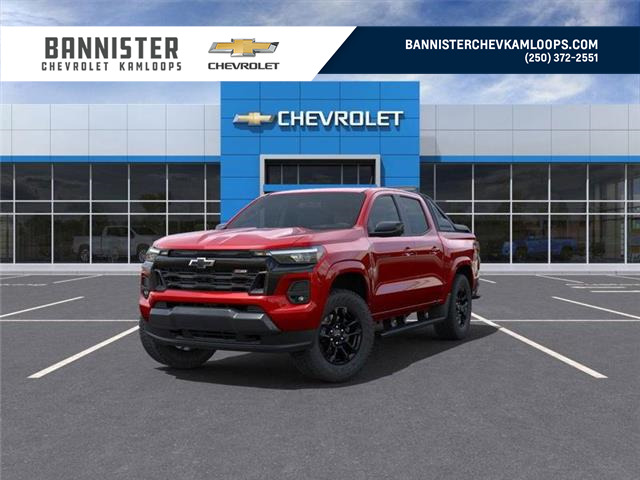 2025 Chevrolet Colorado Z71