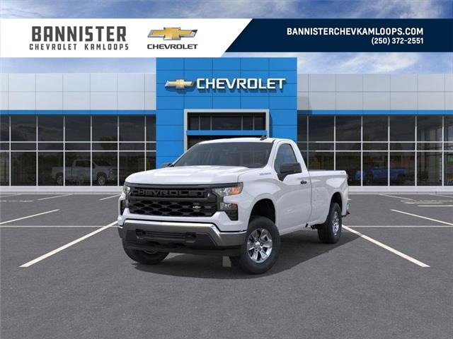 2025 Chevrolet Silverado 1500 Work Truck