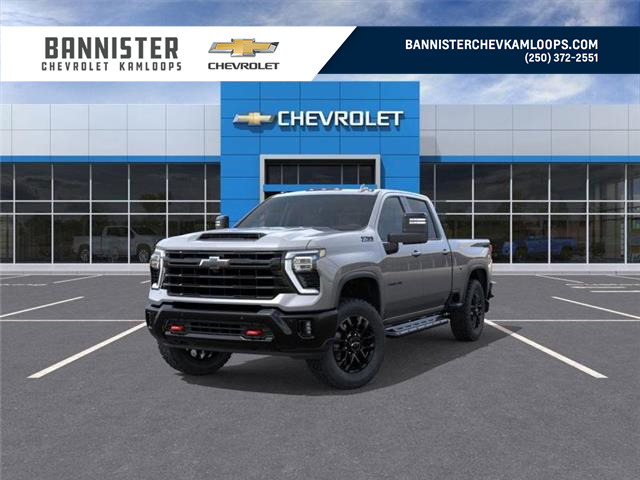 2025 Chevrolet SILVERADO 3500HD LTZ