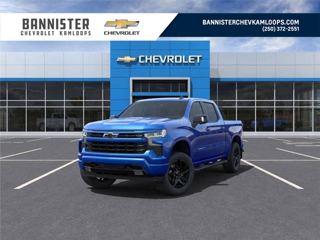 2025 Chevrolet Silverado 1500 RST