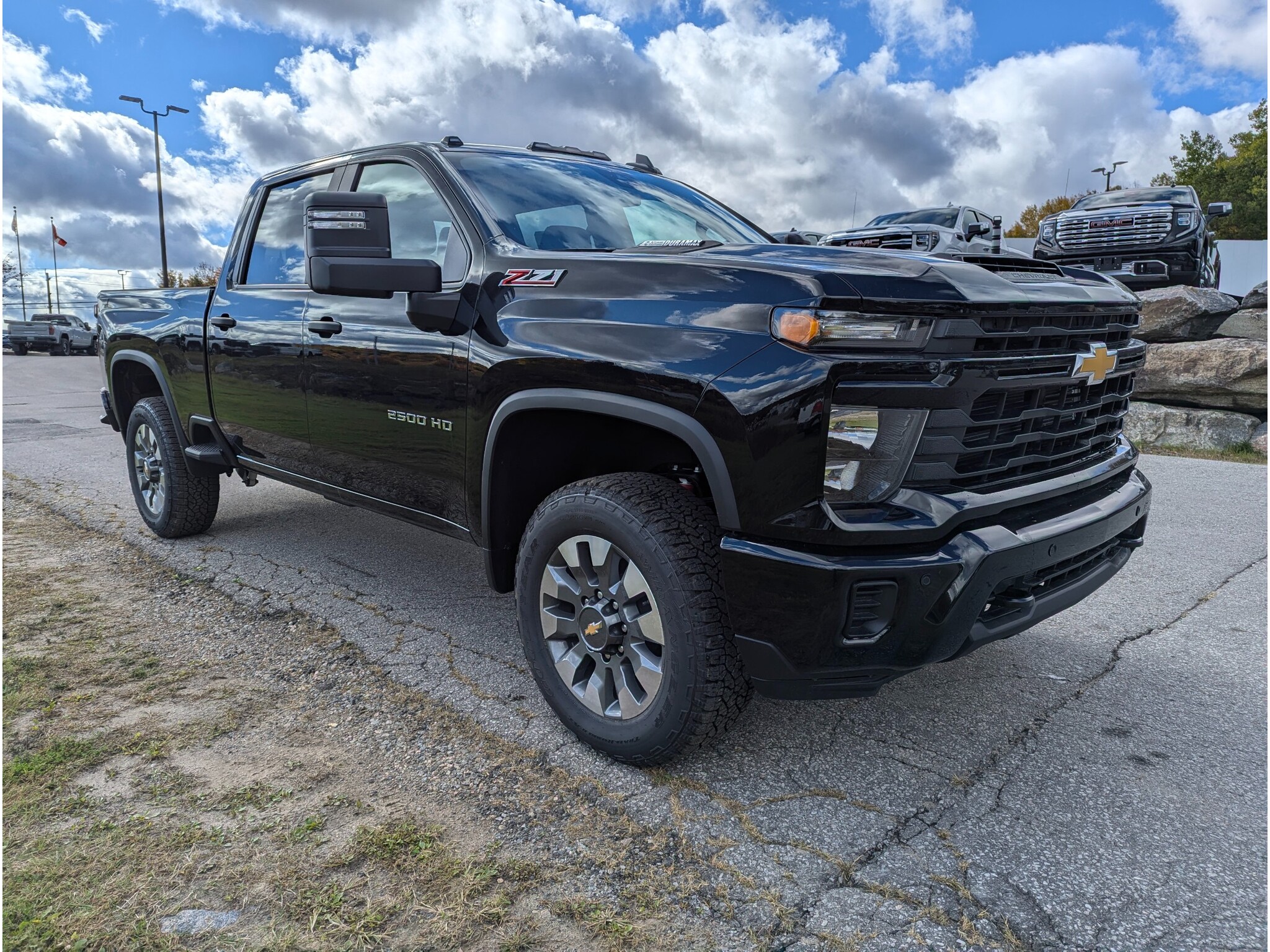 2025 Chevrolet Silverado 2500HD