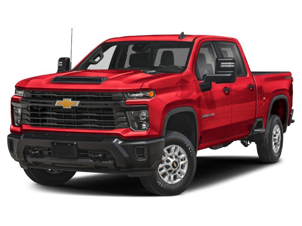 2025 Chevrolet SILVERADO 2500HD