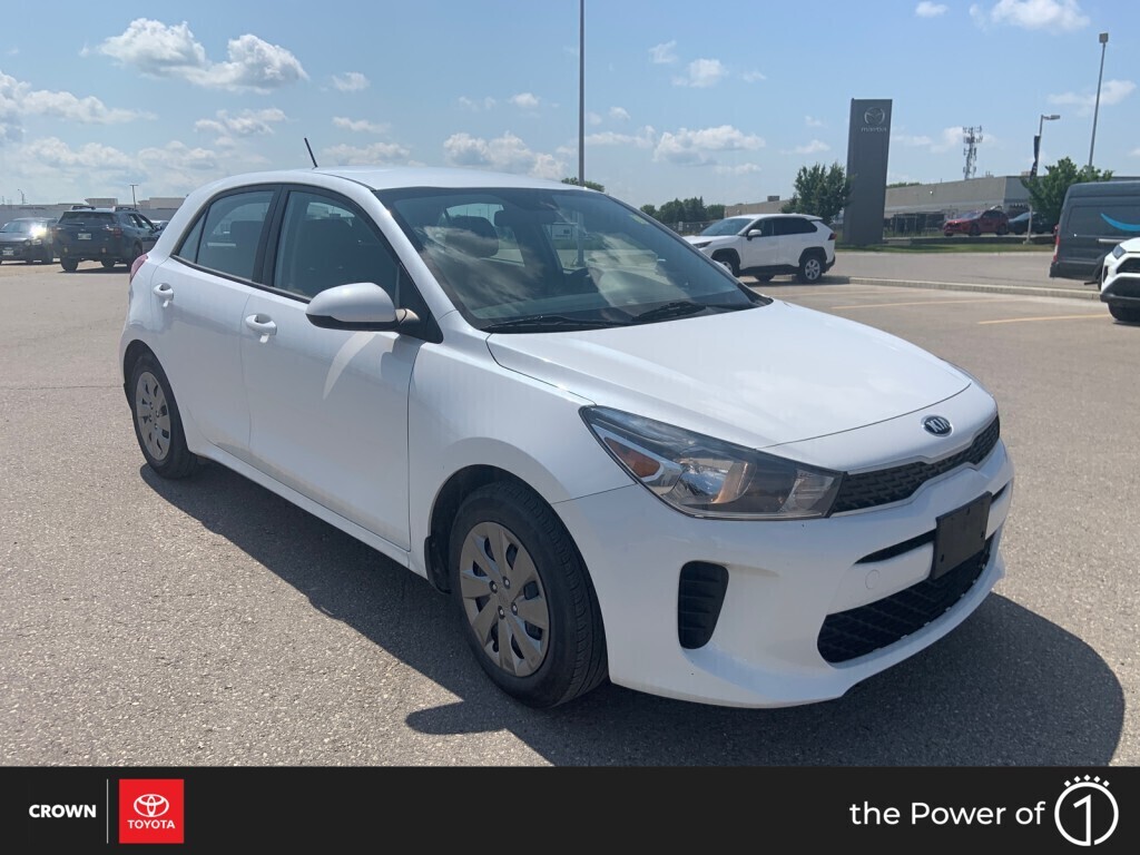 2020 Kia Rio 5-door Automatic LX+