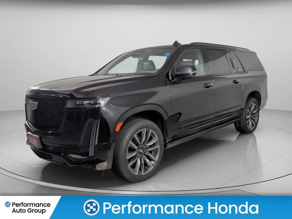 2021 Cadillac Escalade ESV 4WD 4dr Sport Platinum | LEATHER | REMOTE START |