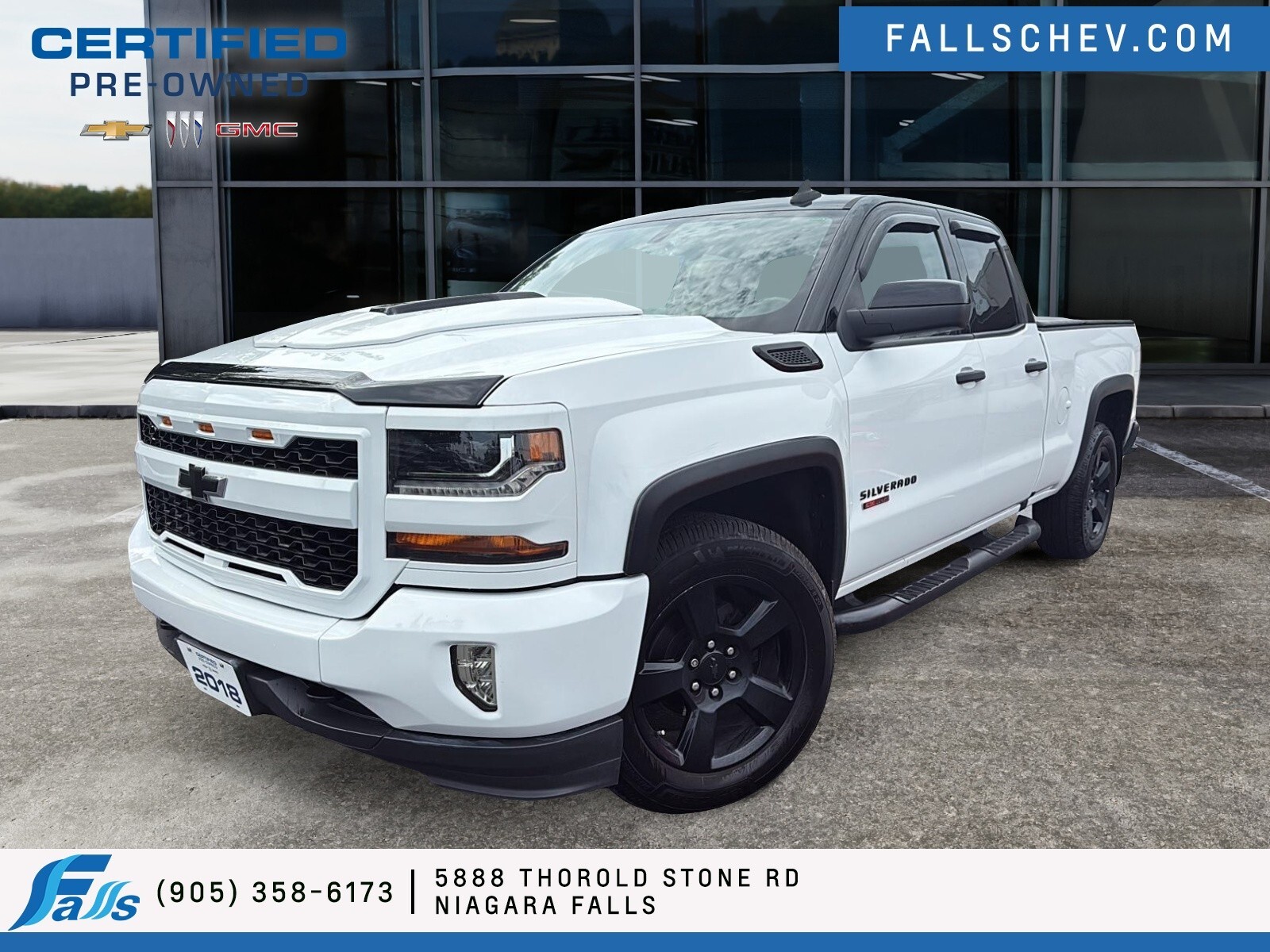 2018 Chevrolet Silverado 1500 Silverado Custom CUSTOM,5.3L,20'S