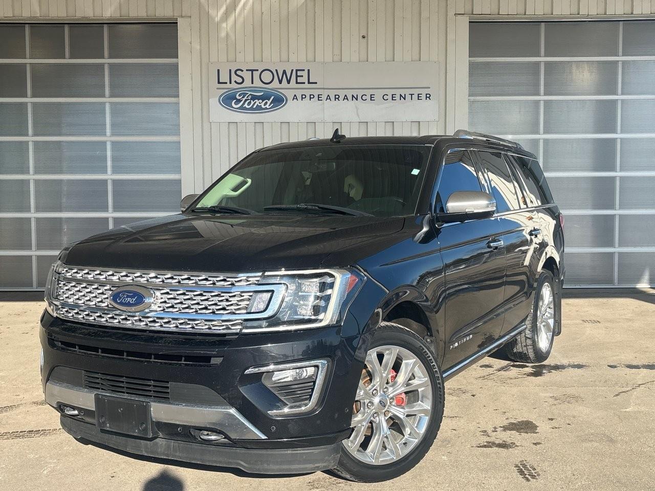 2019 Ford Expedition Platinum