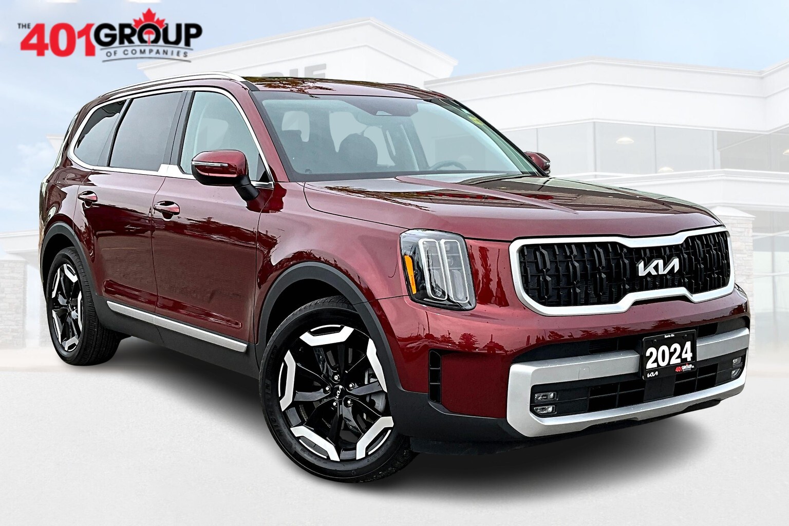 2024 Kia Telluride EX