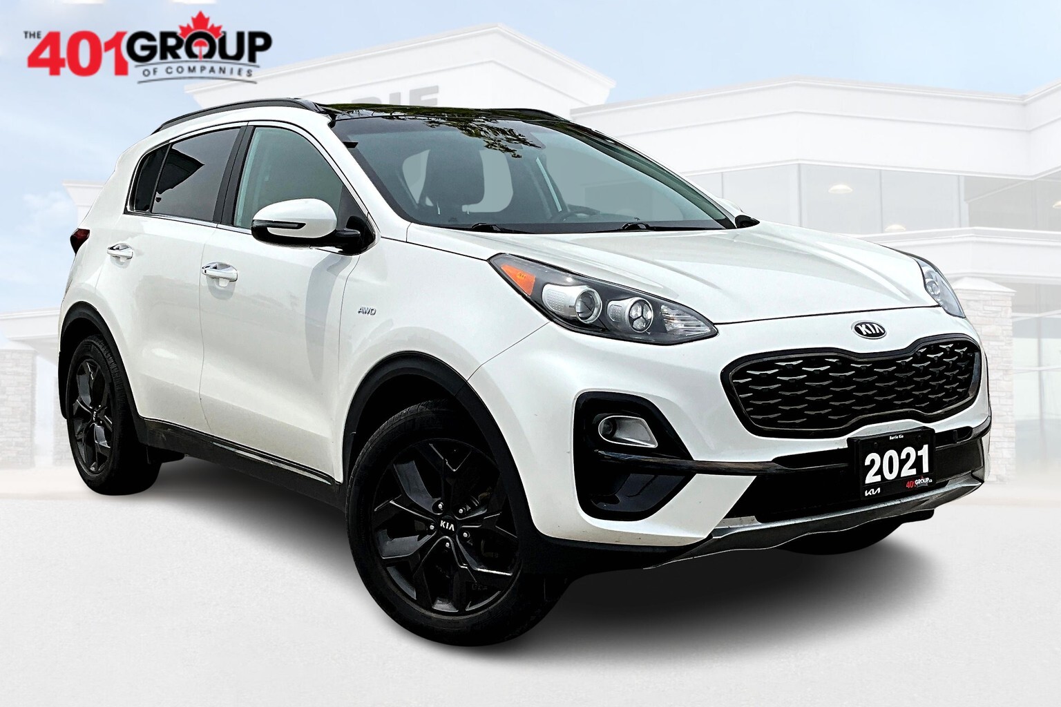 2021 Kia Sportage EX S