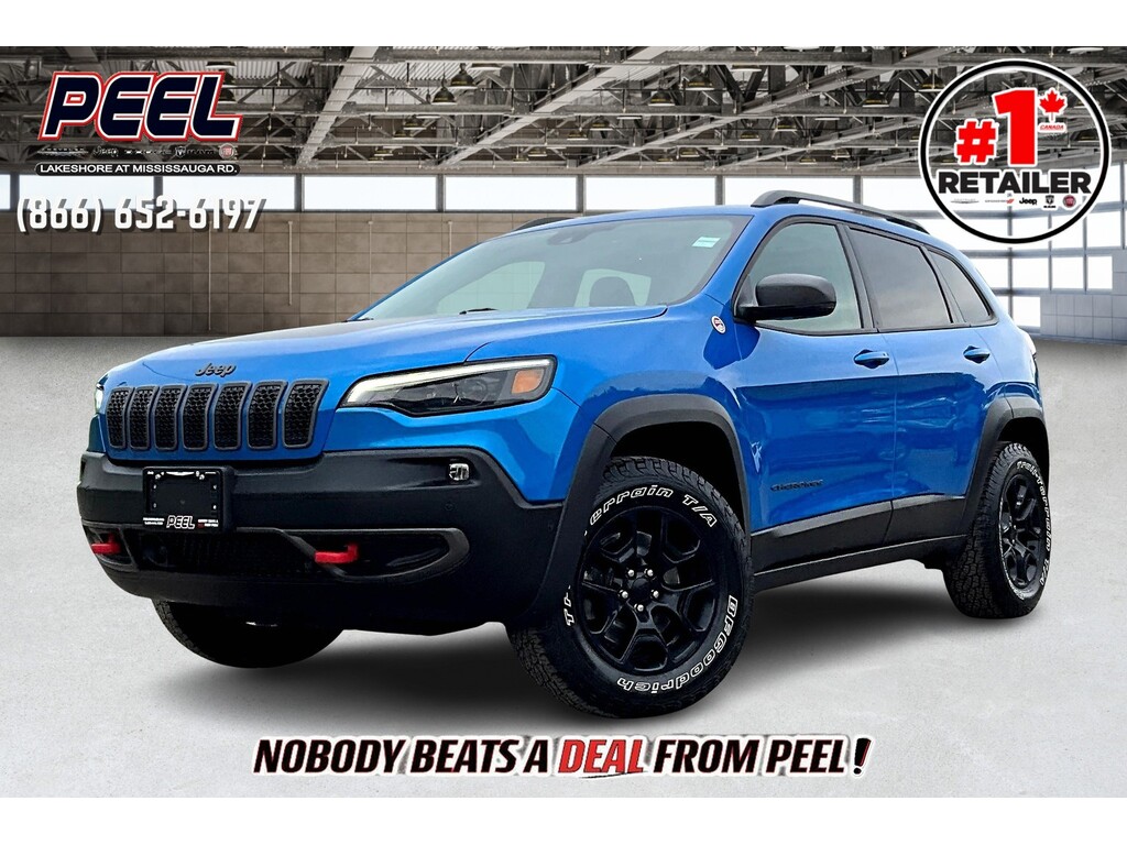 2021 Jeep Cherokee Trailhawk Elite | Panoroof | Alpine | TowPkg | 4X4