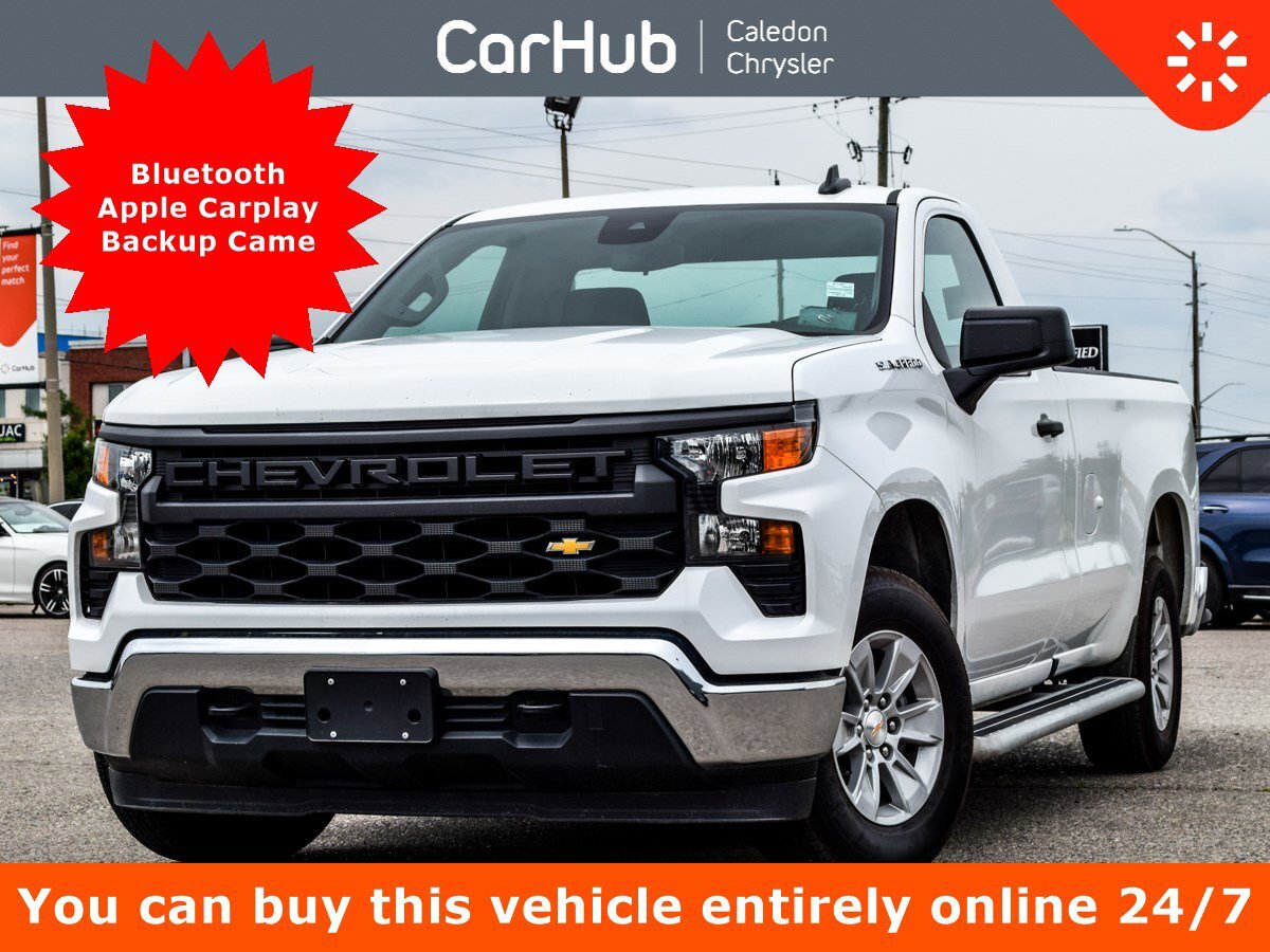 2024 Chevrolet Silverado 1500 Work Truck Reg Cab 140 3 Passenger 7Display Apple 