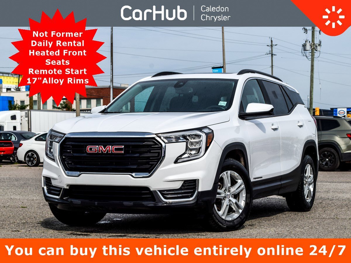 2022 GMC Terrain SLE AWD Pano Sunroof Navi