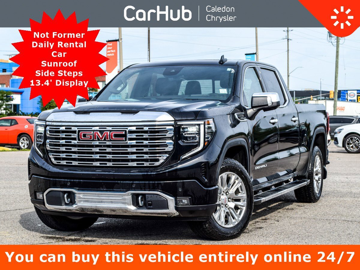 2023 GMC Sierra 1500 Denali 4WD Crew Cab 147 Multi Pro TailGate