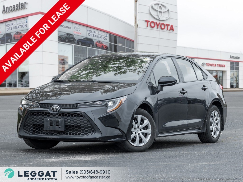 2022 Toyota Corolla LE CVT
